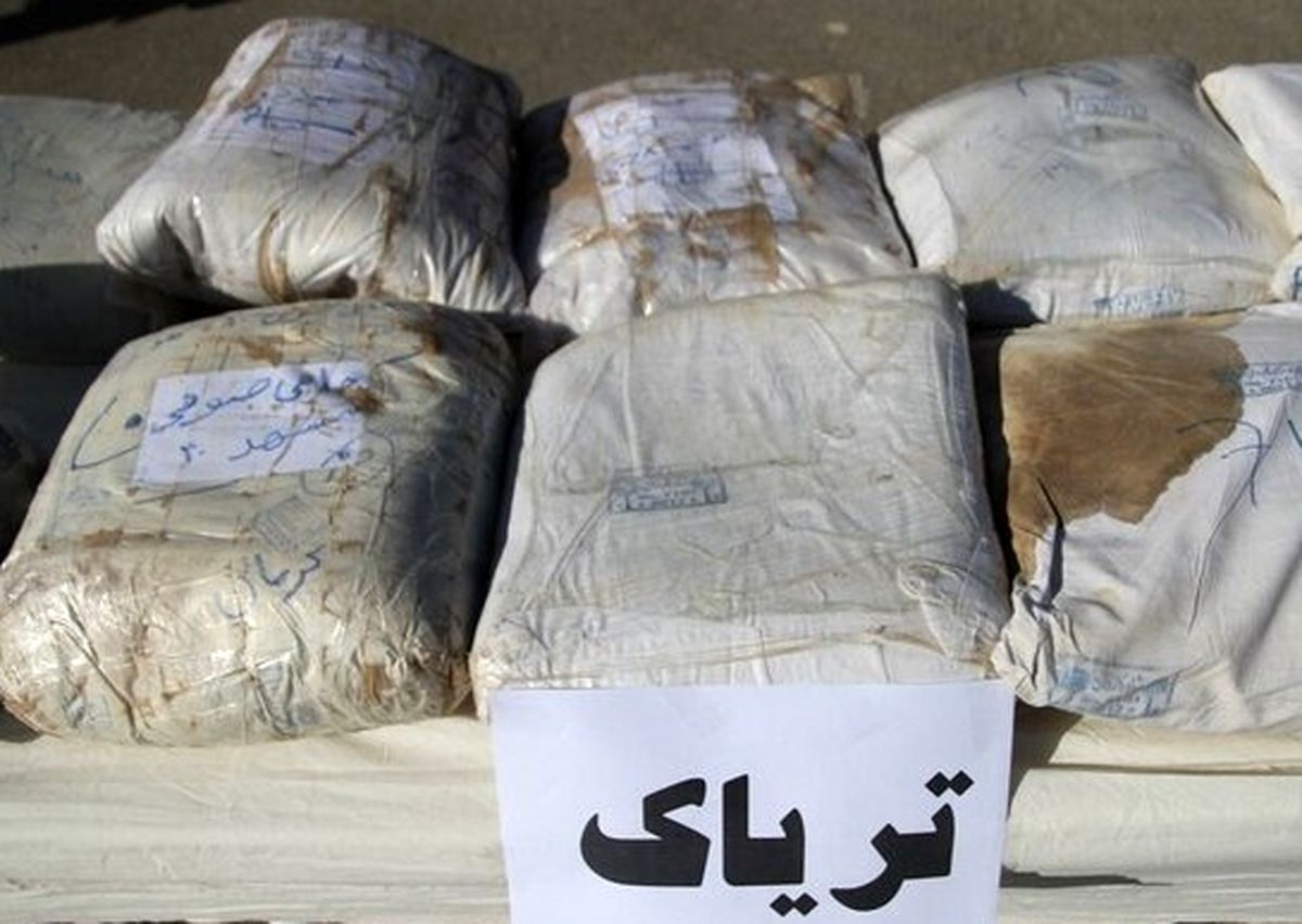 کشف ۷۳ کیلوگرم تریاک در هندیجان