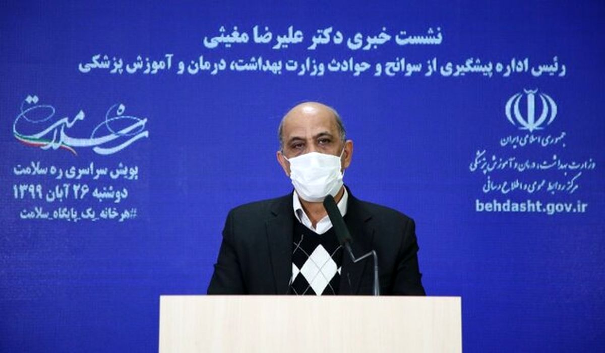 کاهش ۱۴ درصدی مرگ‌های ترافیکی در دوران کرونا