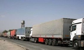 ۱۸۰ کامیون سیب زمینی از مرز سیرانبند بانه صادر شد