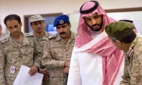 ولیعهد سعودی مدعی شد جنگ را به ایران می‌کشاند
