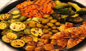 طرز تهیه ۵ غذای رژیمی کم کالری و خوشمزه