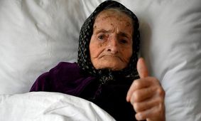 معجزه در سال سیاه/ یک زن 99 ساله کرونا را شکست داد