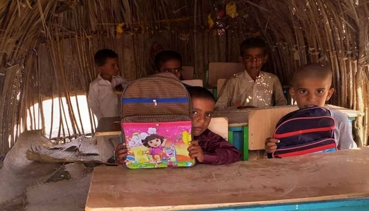 محرومیت در شرق جاسک؛ از عدم وجود امکانات درمانی تا زندگی در کپر/ عکس