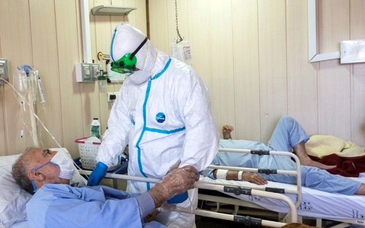 ۱۴۱ فرد مبتلا به کرونا در بخش مراقبت ویژه مراکز درمانی یزد بستری هستند