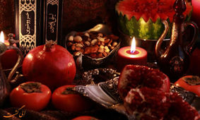انار شب یلدا را اینطوری تزیین کنید