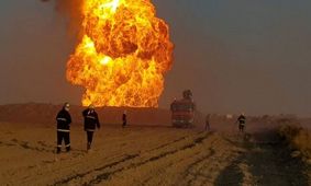 انفجار در دو چاه نفت کرکوک توسط داعش