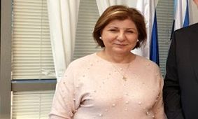 کاندیداتوری یک زن عرب برای ریاست رژیم صهیونیستی برای نخستین بار