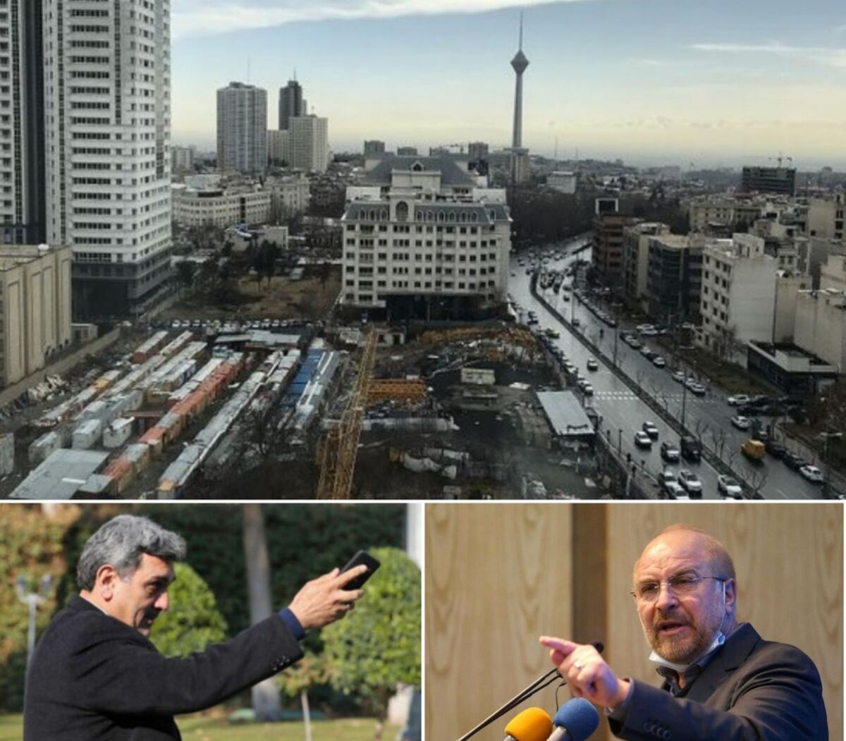 کشمکش حناچی و قالیباف درباره املاک شهرداری