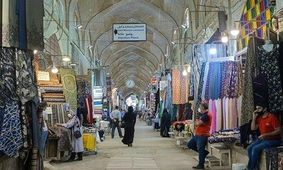 بازار وکیل شیراز در حسرت مسافر /تعطیلی ۷۰ درصدی بازار صنایع دستی فارس در ۱۰ ماه اخیر/ بازاریان: تا کنون هیچ حمایتی از ما نشد