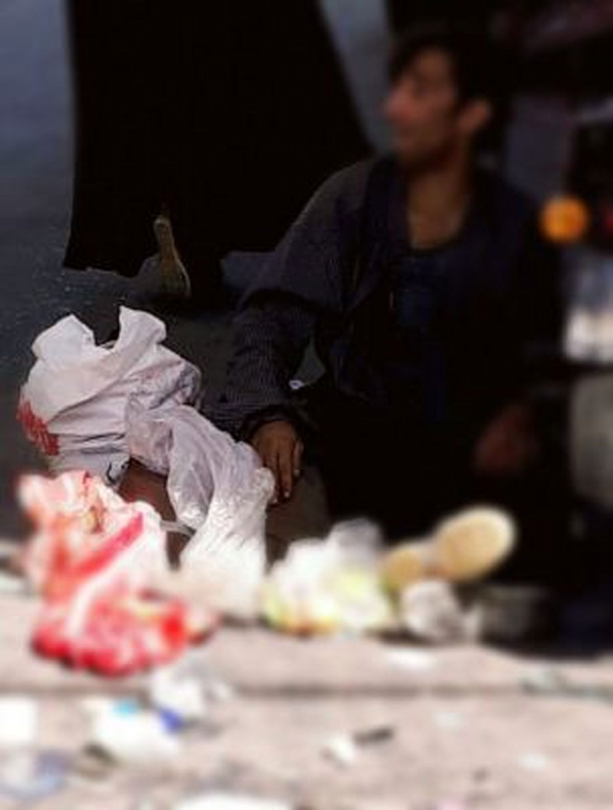 گزارش تصویری اختصاصی خبرفوری از شیوع اعتیاد محله لب خط تهران/اعتیاد اینجا به ارث می‌رسد