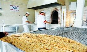 فرماندار آران و بیدگل : ۳۰ درصد از سهمیه نانوایان متخلف کسر می‌شود