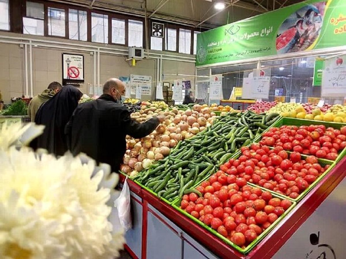کاهش قیمت سبزیجات و صیفی‌جات در میادین میوه و تره بار