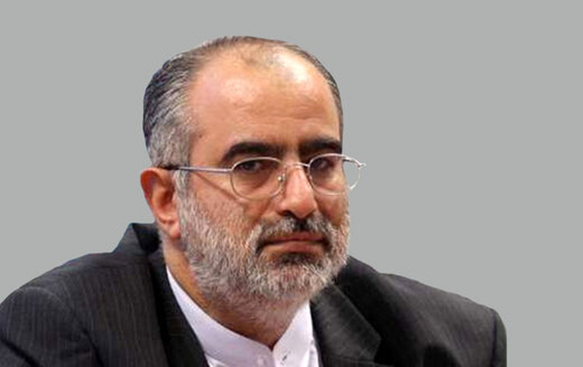 تصویری از موشک آمریکایی در مجلس شورای اسلامی