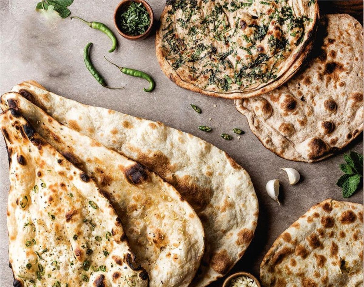چگونه نان هندی بپزیم؟
