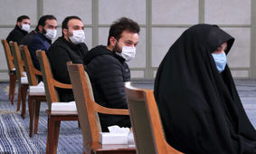 تصویری از همسر و فرزندان سردار سلیمانی