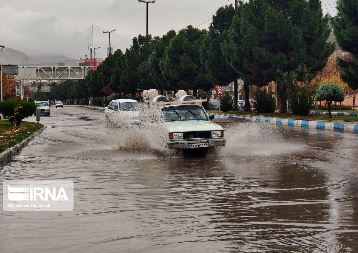 آبگرفتگی معابر اهواز تا ساعاتی دیگر برطرف می‌شود
