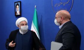 مذاکره روحانی با قالیباف/ پرداخت یارانه معیشتی اصلاح شد