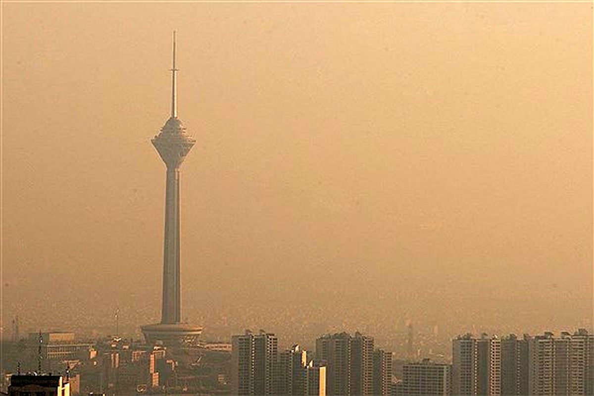 یکشنبه آلوده‌ترین روز هوای تهران/ شاخص آلودگی به بالای ۲۰۰ هم می‌رسد