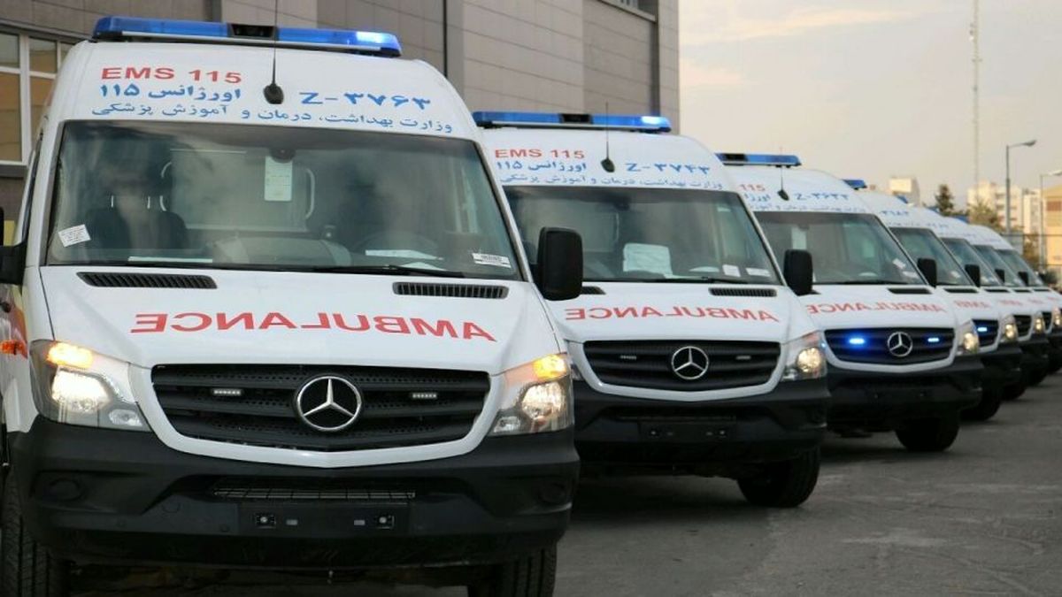 آماده باش تمامی پایگاه‌های اورژانس البرز به خاطر آلودگی هوا