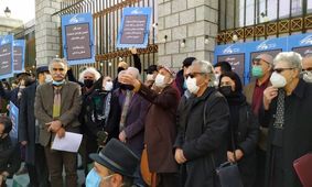 ادعای کیهان درباره "پشت پرده" تجمع اهالی تئاتر