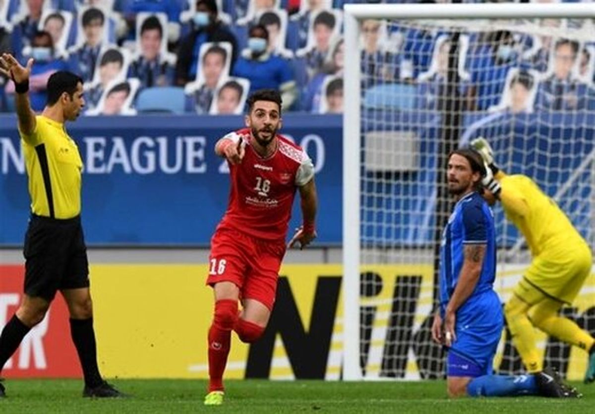رقابت عبدی و قایدی قاره‌ای شد/ عکس