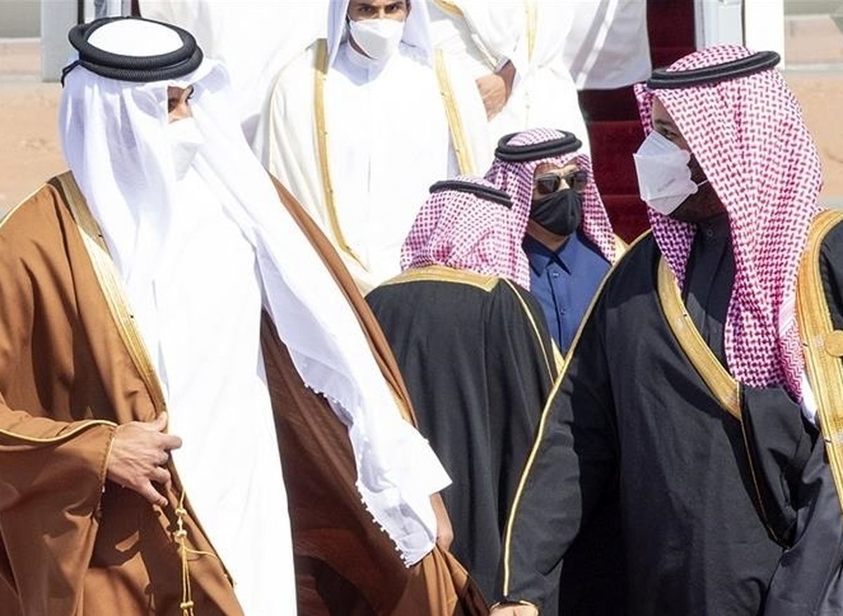 چرا عربستان تمام شرط‌هایش را کنار گذاشت و با عجله توافق صلح با قطر را امضا کرد؟