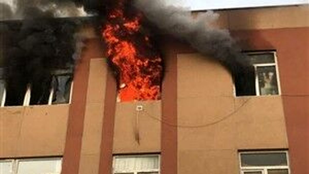 ۱۰ نوزاد در آتش‌سوزی بیمارستانی در هند جان باختند