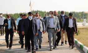 بازدید مدیرکل امور شهری و شوراها از شهرداری های شهرستان شادگان
