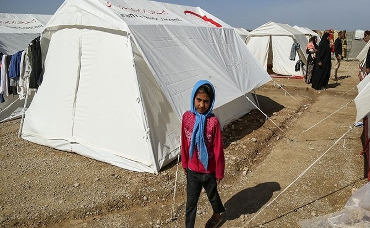 برخی از سیل‌زدگان جاسکی هنوز در چادر زندگی می‌کنند/ مشکلات در روستاها زیاد است