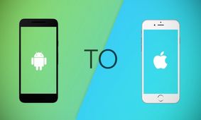 چگونه فایل‌های خود را از اندروید به iOS ارسال کنیم؟