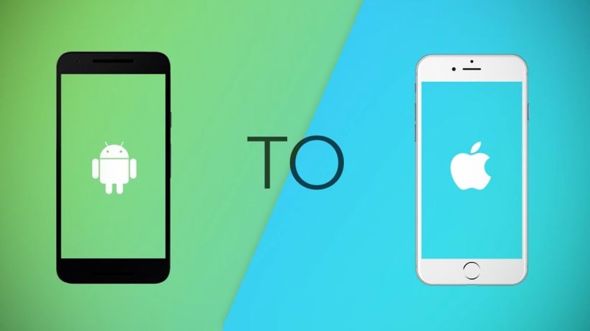 چگونه فایل‌های خود را از اندروید به iOS ارسال کنیم؟
