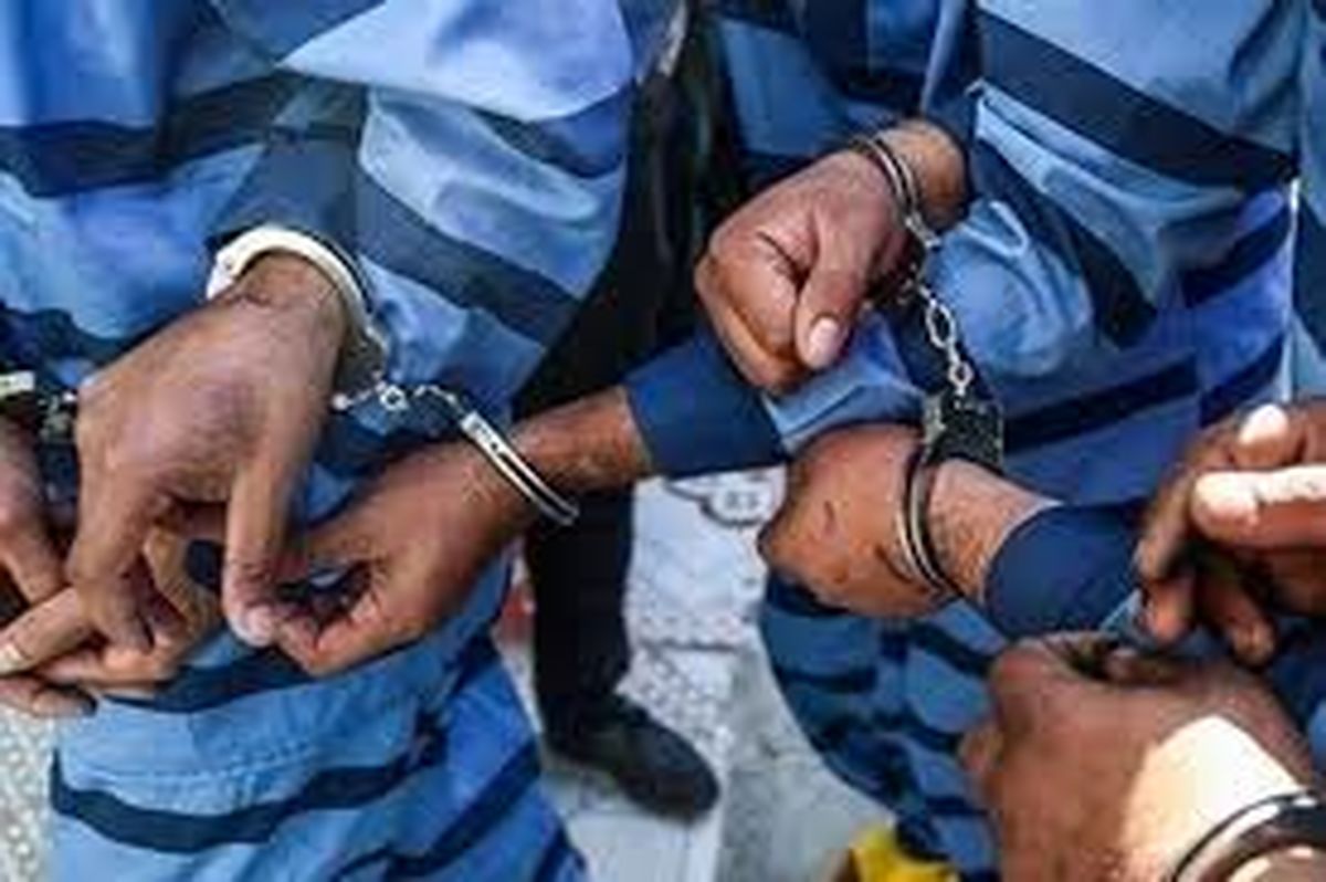دستگیری و انهدام باند سارقان مسلح مسافر نما در اهواز