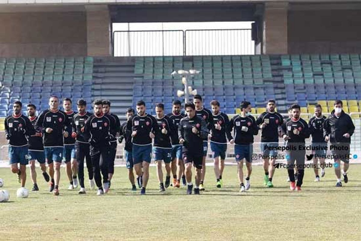 پرسپولیسی‌ها سیاه‌پوشِ میناوند می‌شوند
