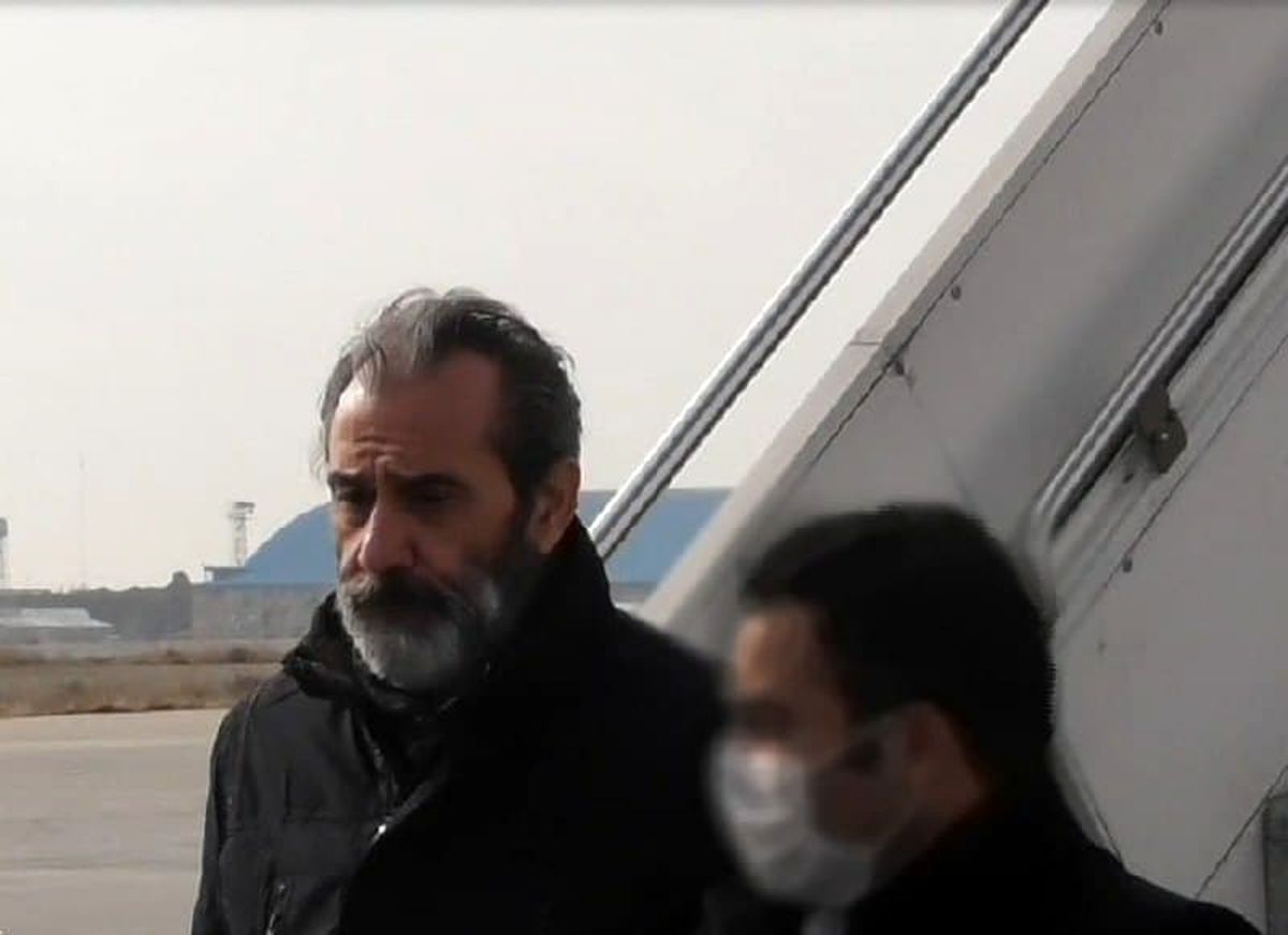 معاون بین الملل هولدینگ سرآوا، حین فرار از کشور دستگیر شد