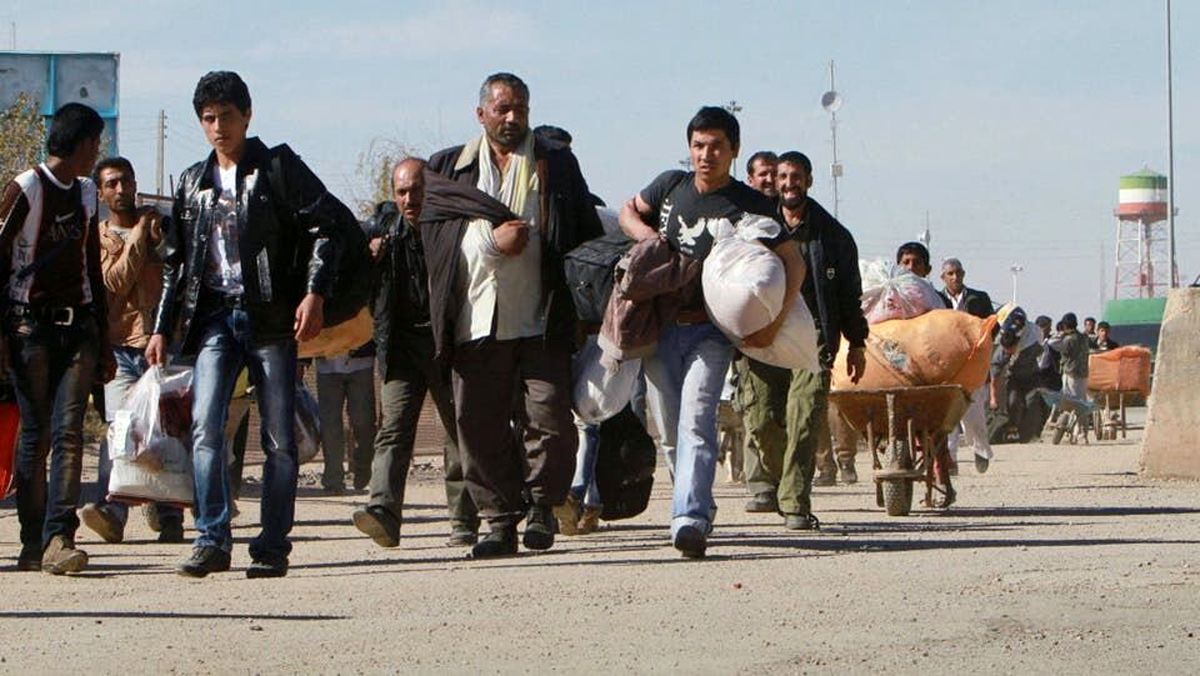 ۸۵۰ هزار مهاجر افغان در سال ۲۰۲۰ از ایران به کشورشان بازگشتند/ بیشتر آنها دوباره به ایران کوچ کردند