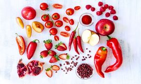 دانستنی‌هایی درباره ارزش غذایی میوه‌ و سبزیجات قرمز