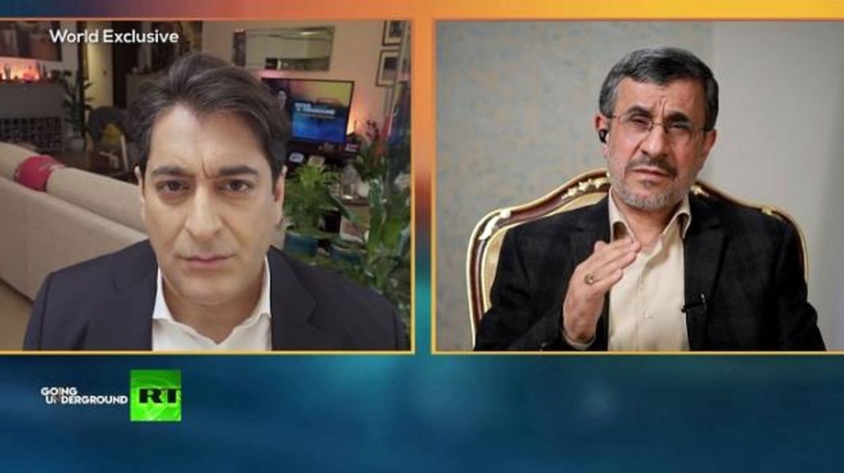 احمدی‌نژاد در مصاحبه با شبکه تلویزیونی راشاتودی انگلیسی: در وقت انتخابات، مسائلی را با مردم در میان خواهم گذاشت