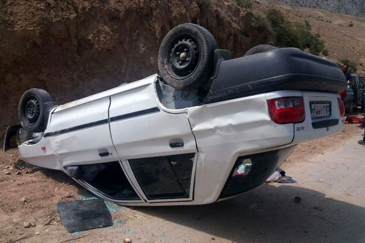 مرگ دلخراش پسر بچه 6 ساله بر اثر واژگونی پراید/ 2 نفر به شدت مجروح شدند
