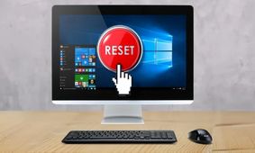 چگونه ویندوز ۱۰ را به تنظیمات کارخانه برگردانیم؟
