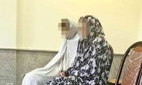 به دام انداختن مادر و دختر سارق توسط زن نقاش