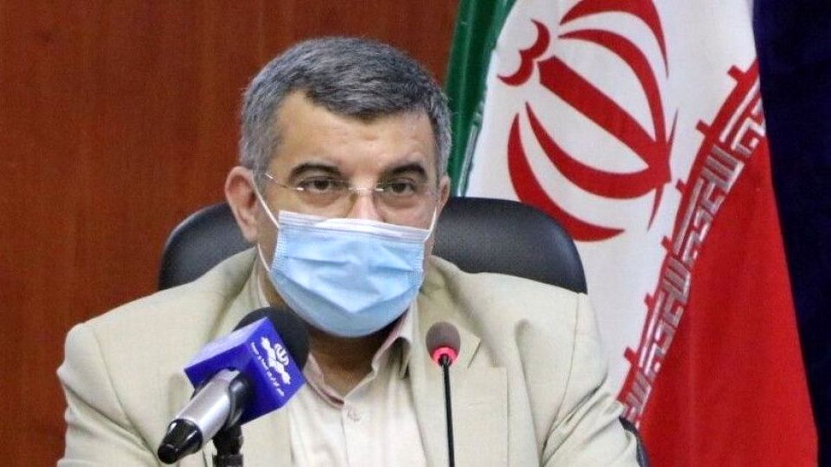 حریرچی: وضعیت کرونایی کیش و قشم از آبی به نارنجی رسید
