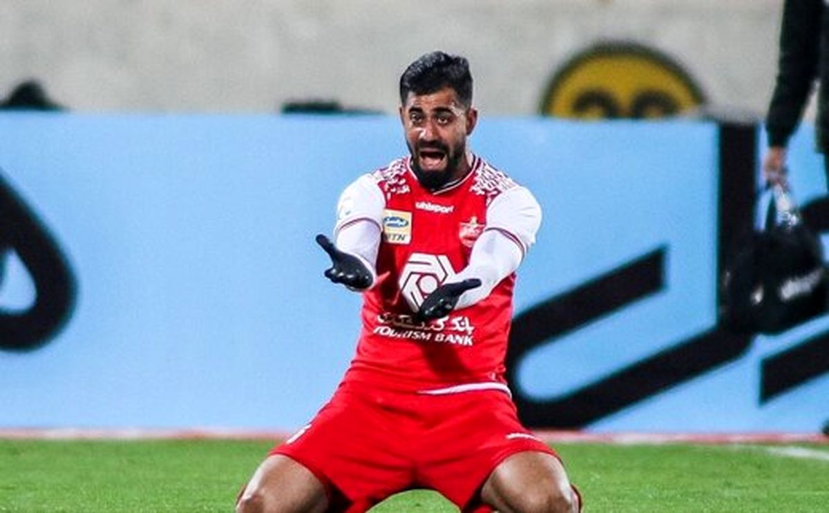 زمان بازگشت مدافع مصدوم پرسپولیس مشخص شد