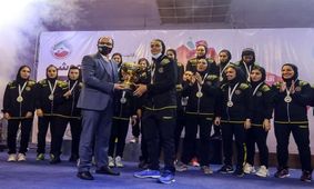 سپاهان قهرمان لیگ برتر ووشوی زنان شد