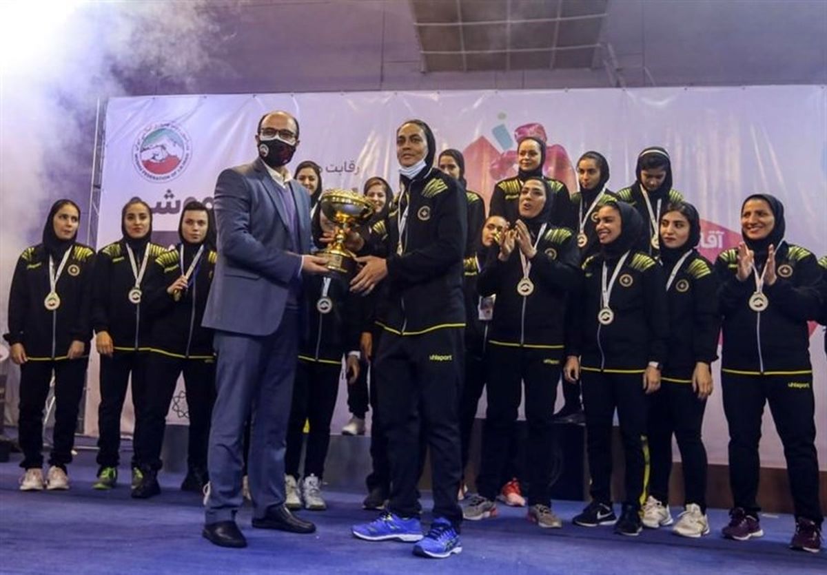 سپاهان قهرمان لیگ برتر ووشوی زنان شد