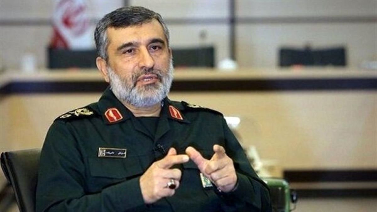 سردار حاجی‌زاده: ارتش و سپاه در کنار هم هویت پیدا می‌کنند