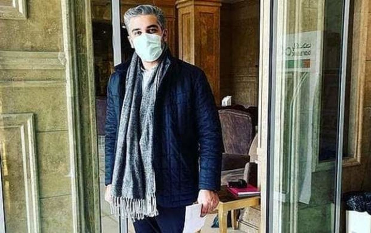 علی رضوانی از بیمارستان مرخص شد