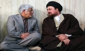 دعوت اصلاح طلبان از سید حسن خمینی برای کاندیداتوری در ۱۴۰۰/ عارف گفت‌وگوهای انتخاباتی را کلید زد