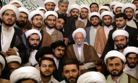 سفارش آیت‌الله مصباح یزدی به طلاب برای یادگیری زبان خارجی
