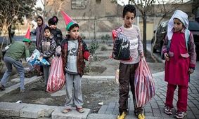 شناسایی ۳۹۲کودک کار در قزوین