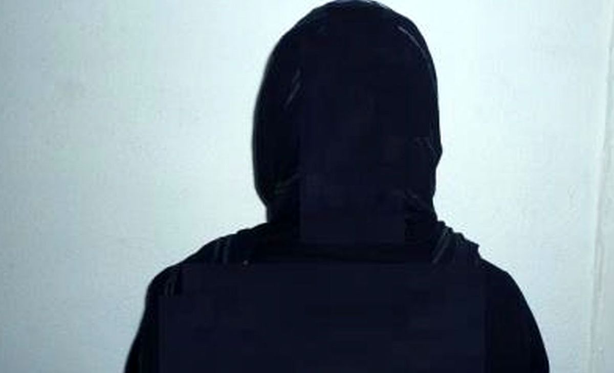 دستگیری زن قاچاقچی در رودبار